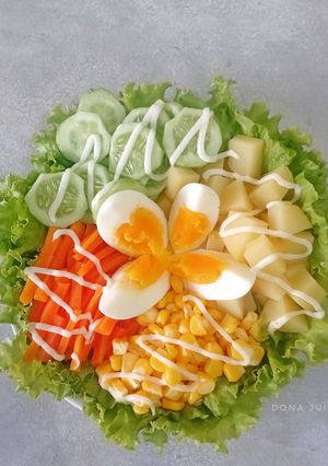 Foto resep Salad Sayur