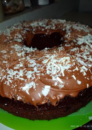 Una foto de Torta de chocolate sin tacc