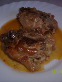Una foto de Pollo guisado a mi estilo