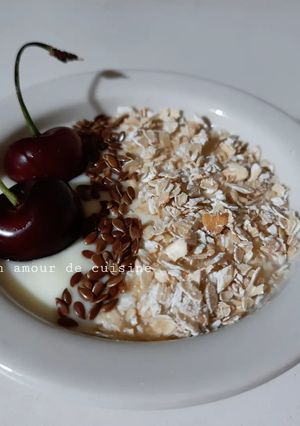Une photo de Yaourt bowl 🥣