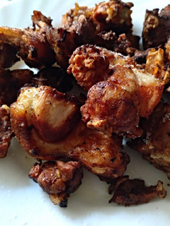 Una foto de Cochinillo cuchifrito