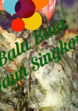 Foto resep Bala Bala Daun Singkong