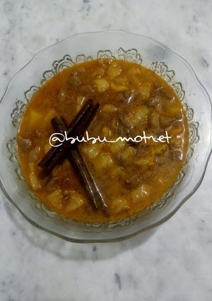 Foto resep Gulai gurih daging jando