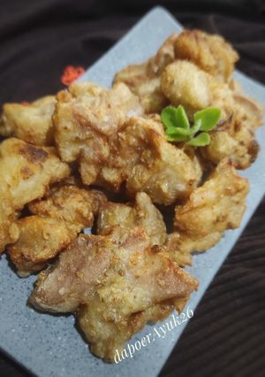 Foto resep Ayam goreng Ketumbar Bawang