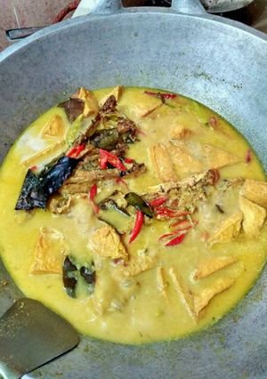 Foto resep Mangut Ndas Mayung