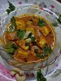 बटर पनीर मसाला (butter paneer masala recipe in marathi)