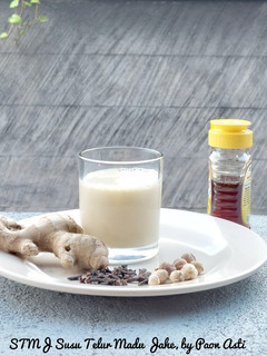 Foto resep STMJ Susu Telur Madu Jahe