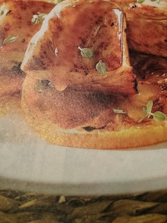 Una foto de Pechugas en salsa de naranja