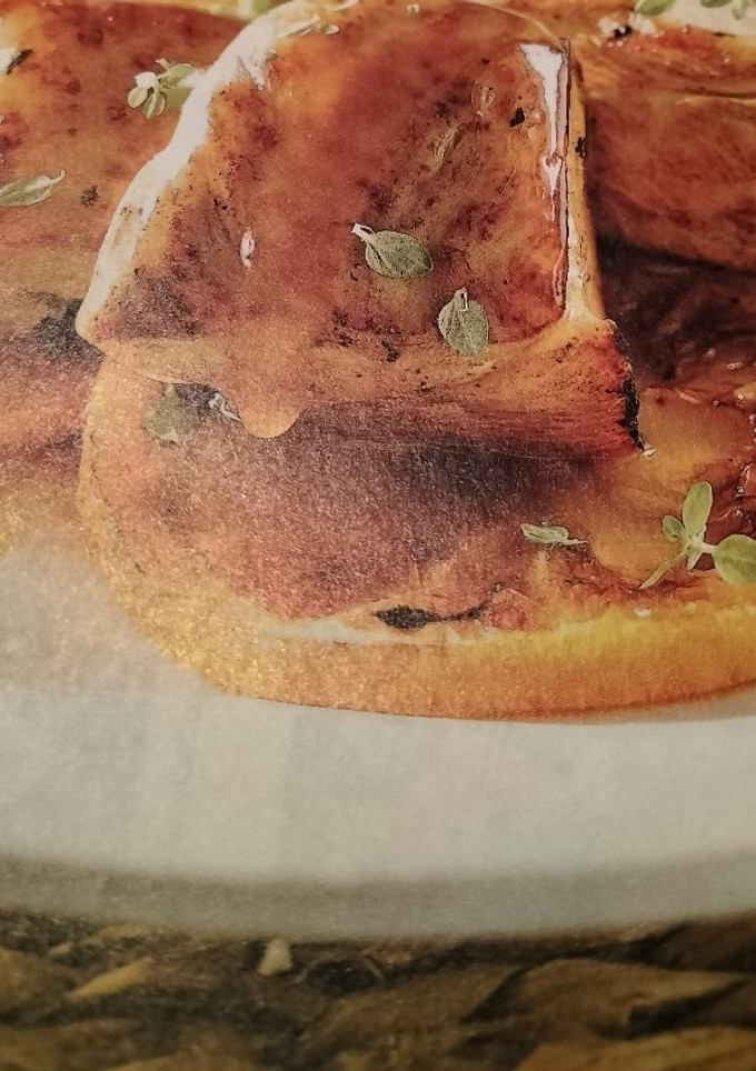Una foto de Pechugas en salsa de naranja
