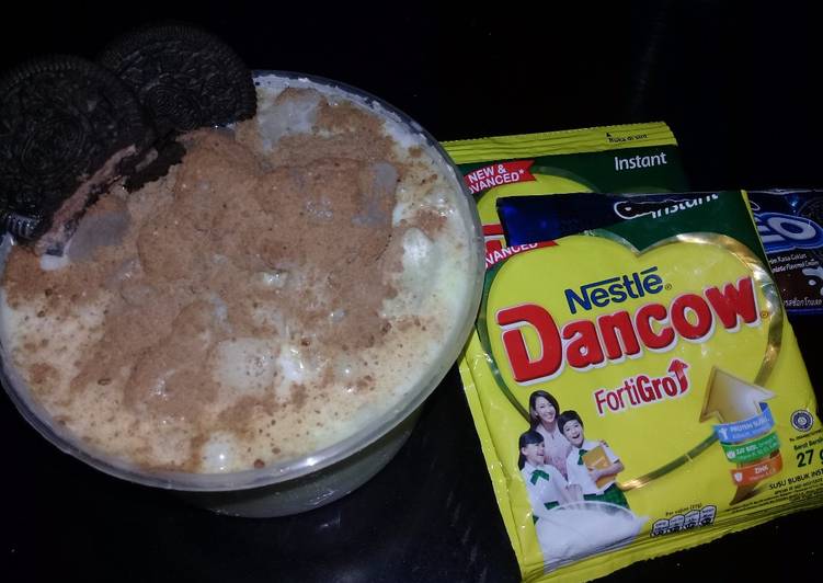 Recipe: Delicious Ais kepal Dancow