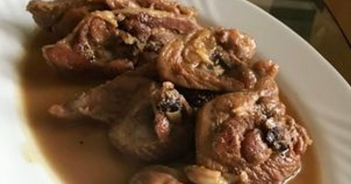 Μπούτια γαλοπούλας με σάλτσα μπύρας στην κατσαρόλα Συνταγή από τον/την ...