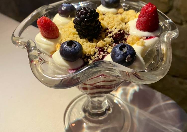 How to Make Perfect Crema di cheesecake ai frutti di bosco