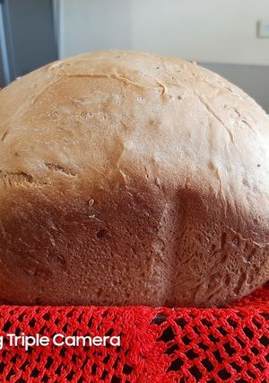 Una foto de Pan lactal en máquina con aceite sin manteca