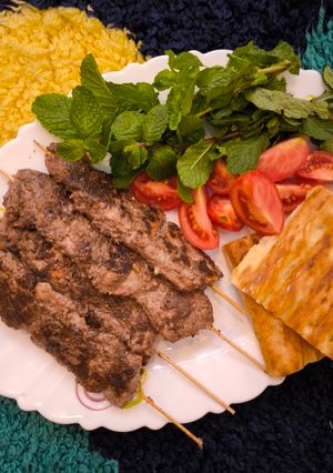 عکسی از دستور کباب مرغ ترش تابه ای (Sour Chicken Pan kebab)
