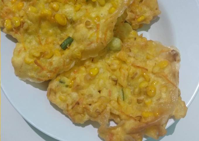 Anti Ribet, Bikin Bakwan jagung kriuk Enak