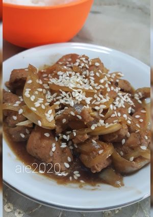 Foto resep Ayam teriyaki ala hokben