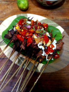 Foto resep Sate Kambing Sambal Kecap ala rumah