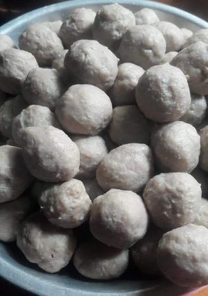 Foto resep Bakso Sapi