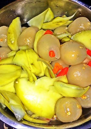 Foto resep Rambutan Mix Mangga asinan