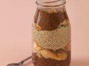 A picture of agave syrup chocolate