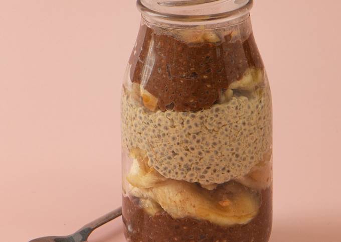Easiest Way to Make Ultimate Chocolate Peanut Butter Chia Pudding