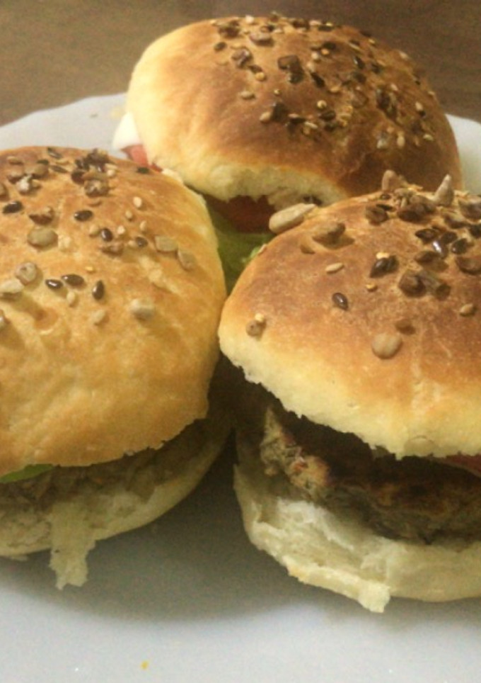 Una foto de Hamburguesas de lentejas