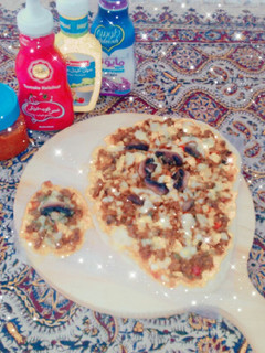 عکسی از دستور پیتزا خونگی