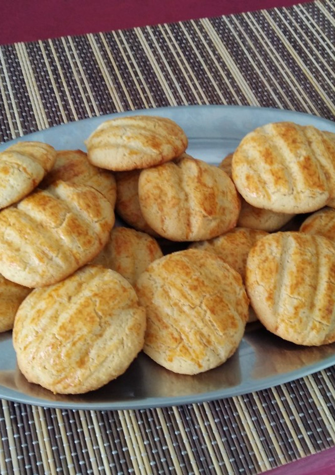 Una foto de Galletas de harina de almendras y harina de trigo