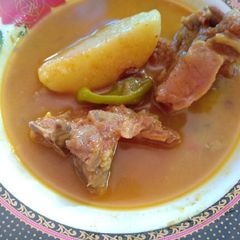 A picture of Simple gosht salan.