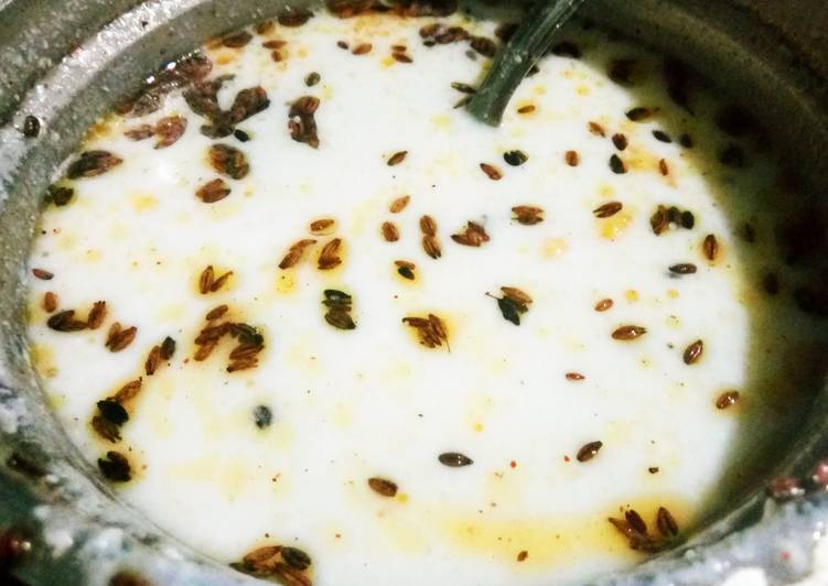 Steps to Make Any-night-of-the-week Tadka raita