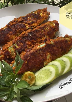 Foto resep Ikan Kembung Bakar Bumbu Padang