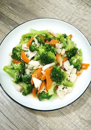 Foto resep Cah Ayam Brokoli