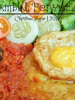 Foto resep Sambal Penyetan (cepat dan mudah)
