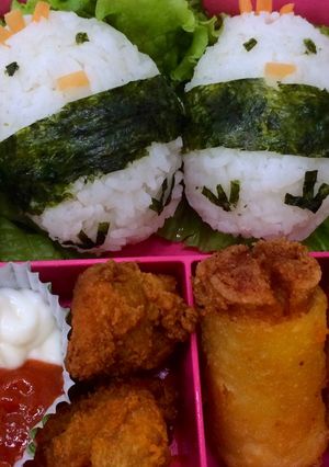 Foto resep Bekal Suami (Bekal bento)