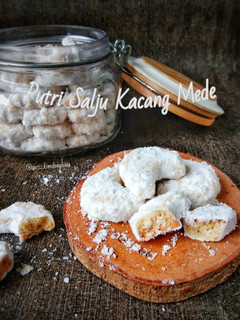 Foto resep Putri Salju Kacang Mede