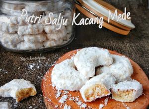 Foto resep Putri Salju Kacang Mede