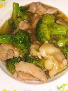 Foto resep Brokoli Cah Ayam
