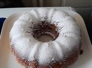 Una foto de algo dulce rapido para la once
