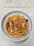 Cajun Garlic Butter Spaghetti with Chicken