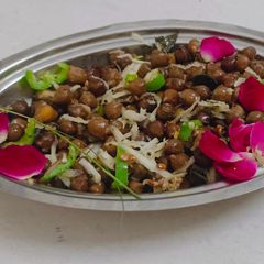 Black Chana Sundal A picture of Black Chana Sundal.