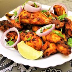 A picture of Grilled Achari Chicken.