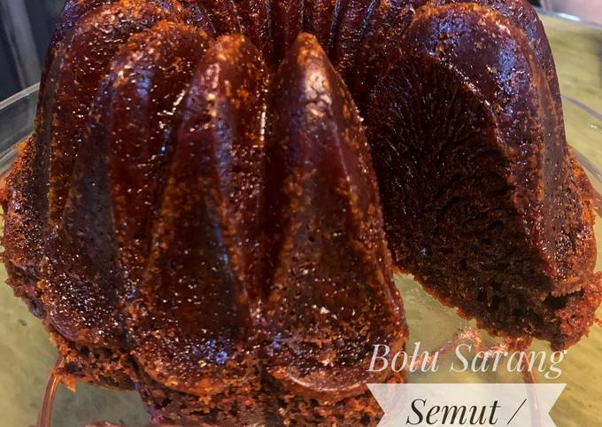 Easiest Way to Prepare Tasty Bolu Sarang Semut / Caramel Cake