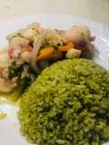 Chef G’s Green Rice