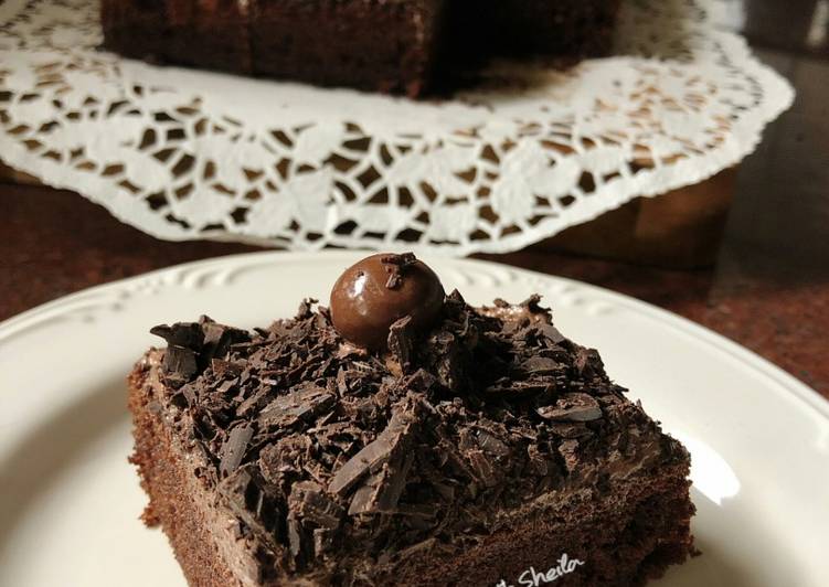 Double Chocolate Cake