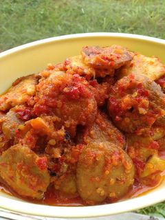 Foto resep Jengkol balado ala teteh
