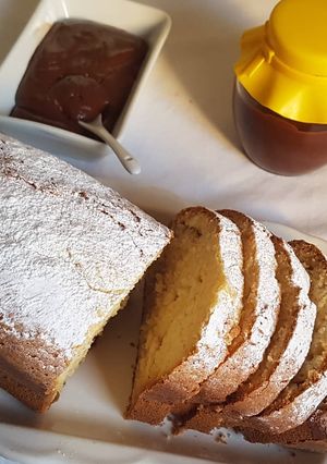 Une photo de Cake à la vanille