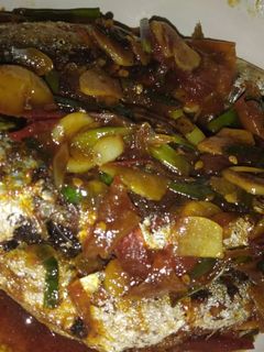 Foto resep Ikan pindang masak kecap