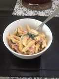 Macarrones con pollo