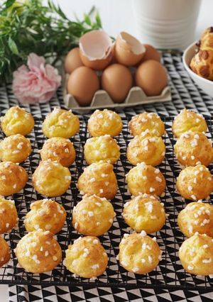 Une photo de Les chouquettes de toutes les gourmandises !