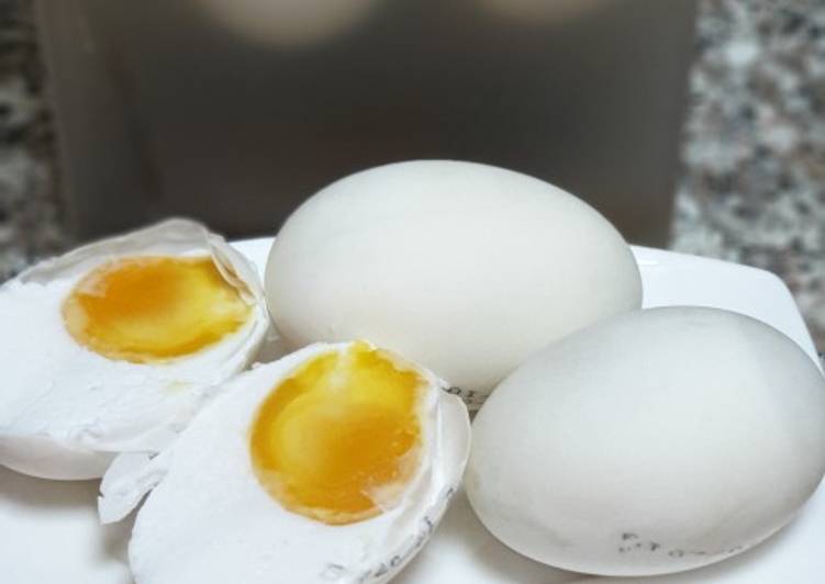 Resep Telur Asin yang Bikin Ngiler